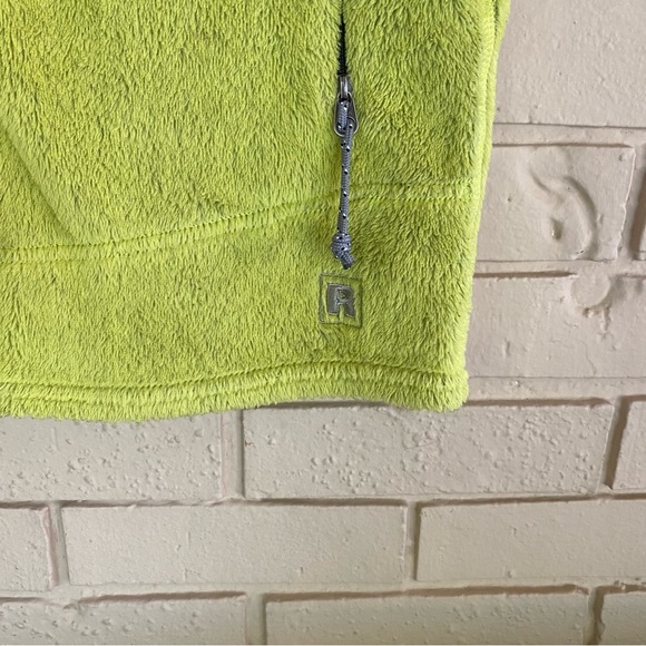 Vintage Patagonia Fleece Full Zip Fleece Vest Green Made In USA Men’s M Outdoors - Picture 9 of 9